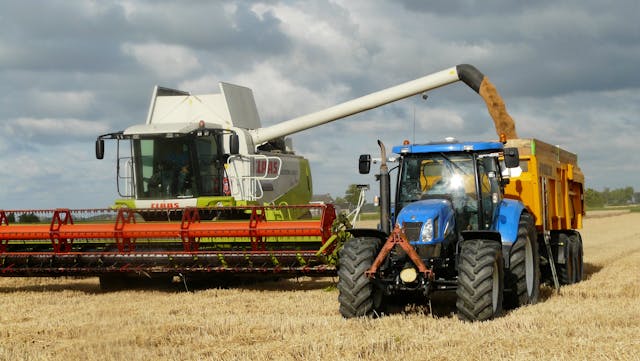 estate tax efficiency, image of farming