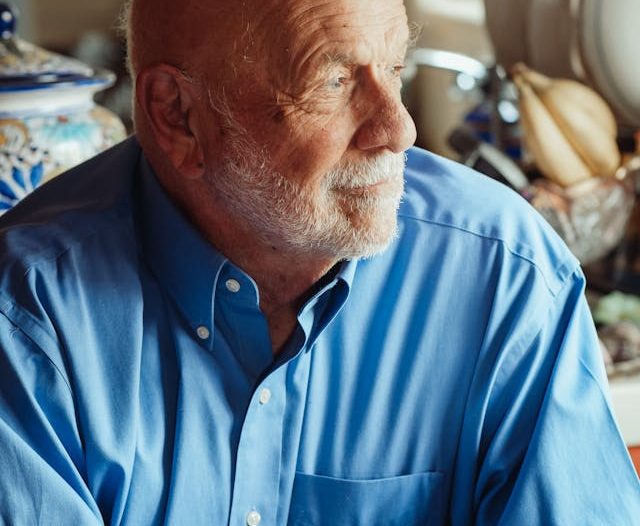 living trust successor trustee, image of ponderous senior man