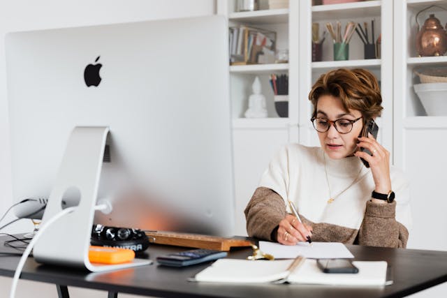 KanCare Medicaid planning attorney, image of woman working in an office