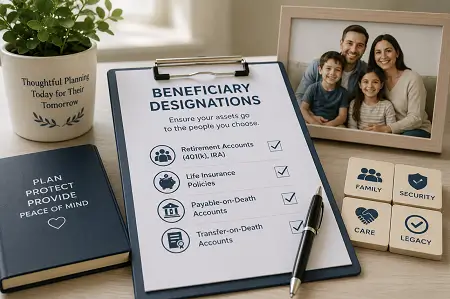 Beneficiary Designations: When They Help—and When They Undermine Your Trust