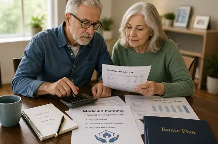 Medicaid Planning: Avoiding Going Broke in the Nursing Home