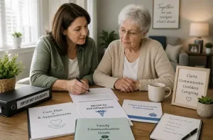 When Adult Children Become Caregivers Why Clarity Matters More Than Effort