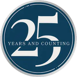 Years Counting Badge