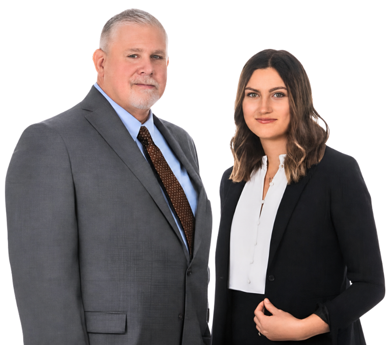 Glenn Stockton and Sophia Kandt